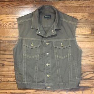 By Robert James Richie Herrington Twill Vest